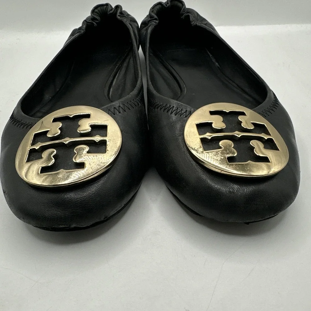 Tory Burch Black Size 7 1/2 M Ballet Flats